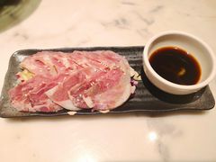 冻德国咸猪手青芥辣汁-绿茵阁(体育西分店)