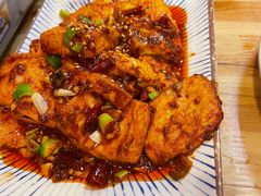 韩式煎豆腐-东吉馆韩式餐厅(八经街总店)