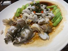 青花椒蒸笋壳鱼-猪肉婆私房菜(容桂总店)