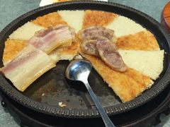 咸肉锅巴-龙吟九品(青龙山庄店)