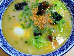 卤肉大碗公面-姓周桥大碗公面