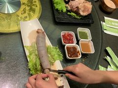 -诺敏塔拉奶茶-布里亚特包子-手把肉(锦都会店)