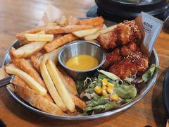 -吾里.春川家韩国料理(万达店)