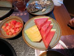 -老墙根涮肉·铜锅·烧烤(欢乐谷·王四营店)
