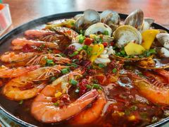 -坛南湾阿强农家乐.海鲜大排档老字号(福州地标美食店)