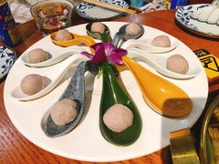 鲜手打牛筋丸-春记潮汕牛肉火锅