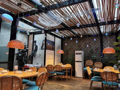 大堂-周三的情书花园餐厅(江北店)