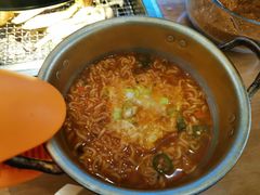 辛拉面-肉甲韩国木炭烤肉(新壹街1店)
