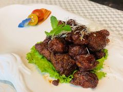 越式牛肉粒-望乡楼上海菜(日月光店)