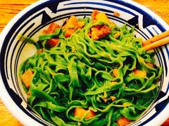 -长青菠菜面·烧烤