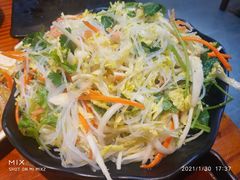爽口东北菜-丹东特色烤肉(学府路一部店)