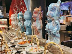 自助取餐区-曼格活海鲜·牛排自助(光明蓝鲸店)
