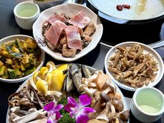 -野菌皇海景野生菌火锅(滨海大道店)