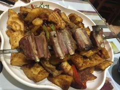 -语言大学-清真食堂