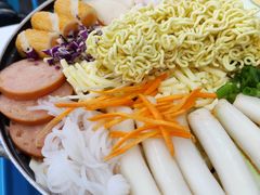 韩式芝士火锅-欧巴来了韩式料理