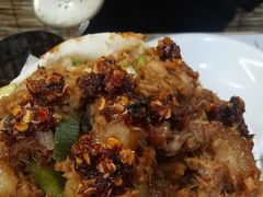 照烧鸡肉馍-超级大馍王肉夹馍
