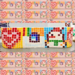 成品-瓦匠工社·马赛克·积木拼图·亲子手工DIY