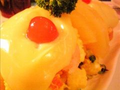什菜大蝦沙律-金雀餐厅(铜锣湾店)