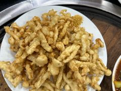 -北京龙庆四季香农家饭庄·灶台鱼·碳烤虹鳟鱼(龙庆峡店)