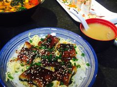 鳗鱼盖饭-将太无二·北美传奇寿司(瑞士公寓店)