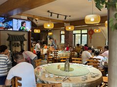 -崂山水果园农家宴(泉水鸡店)