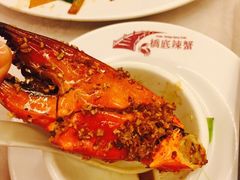 桥底辣蟹海鲜馆(骆克道二店)-桥底辣蟹(谢斐道店)