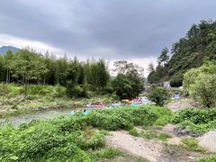 景点-龙井峡漂流