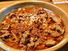 自贡水煮牛肉-懒人盐府人家·自贡大麻鱼(安贞店)