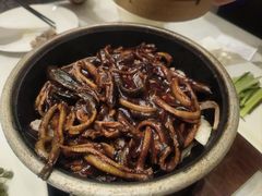 石锅鳝丝-狮王府淮扬菜(新街口友谊店)