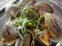 白灼黄贝子-松涛园朝鲜·海鲜·料理店(鸭绿江断桥店)