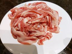 鲜羊肉片-川骄海鲜自助(河东店)