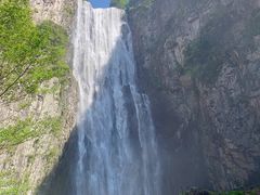 -刘伯温故里景区百丈漈