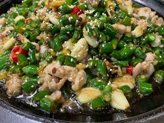 石锅花椒兔-周三的情书花园餐厅(江北店)