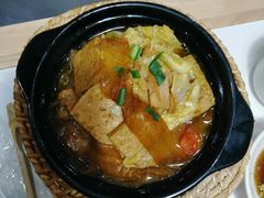 小馆黑豆腐炖菜-黑鸡小馆(金源店)
