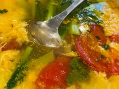 西红柿鸡蛋汤-老二龙虾馆(贵池路店)