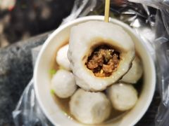 -龙头鱼丸店 只此一家只卖手工鲨鱼丸