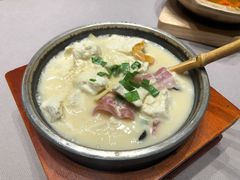 手撕浓汤豆腐-鲤院·新中式美学·庭院餐厅(夫子庙店)
