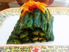 酸辣瓜条-烤肉季饭庄