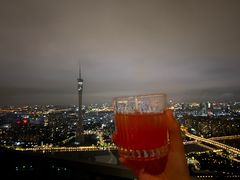 -广州柏悦酒店·悦吧·顶楼露天酒吧