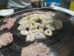 -海花锅盖烧烤店(怡馨家园店)