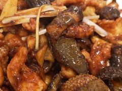 虾爆鳝-北平小馆·烤鸭·家常菜(磨房北里店)
