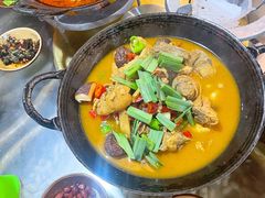 干锅鸡-张关合渣(朱家坳店)