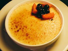 焦糖炖蛋-WOLFGANG PUCK KITCHEN & BAR(迪士尼小镇店)