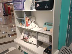 -康朴乐儿童学习桌椅(蓝色港湾店)