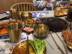 -金会长自助海鲜·烤肉(人民广场店)