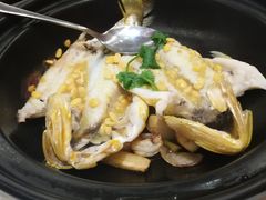 豆酱焗小黄鱼-银都上海菜馆(粤海东路店)