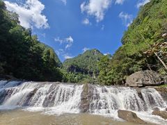 -刘伯温故里景区百丈漈