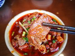 鲜烧牛杂-谢老五跷脚牛肉·非遗传承店