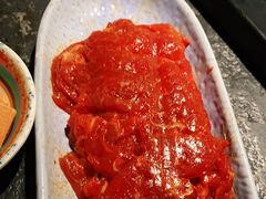 -老牌坊云南鱼豆花火锅(哈西万达店)