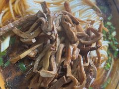 三丝浇头面-老虎灶小吃